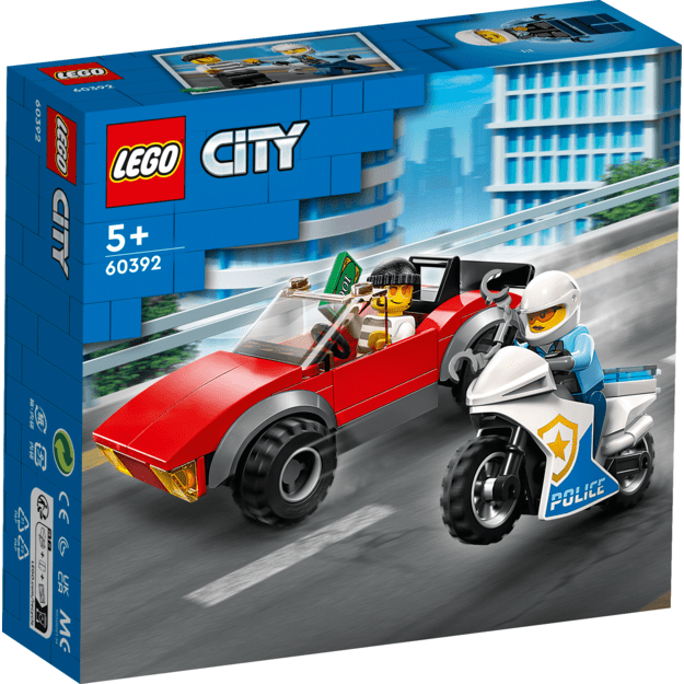 LEGO City - Police Bike Car Chase (60392) 3