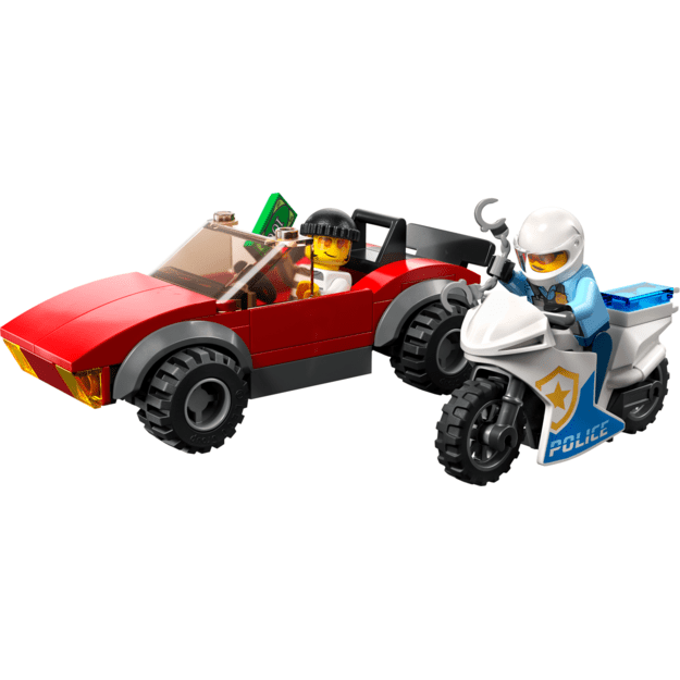 LEGO City - Police Bike Car Chase (60392) 5
