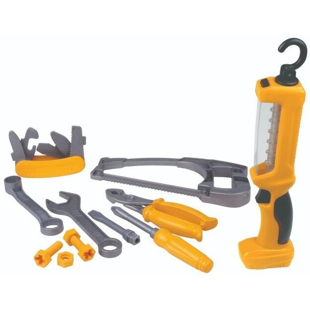Tool Tech - Tool w. Led Lamp (12 parts) (25101) 2