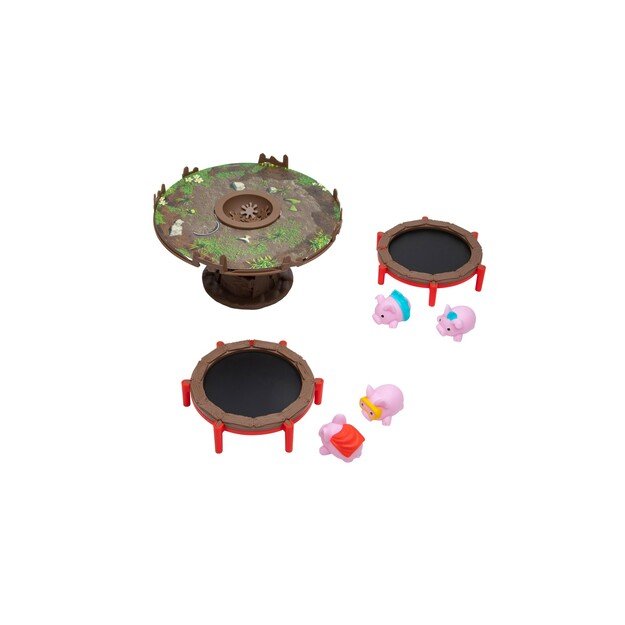 Games - Pigs on Trampolines (409229) 2