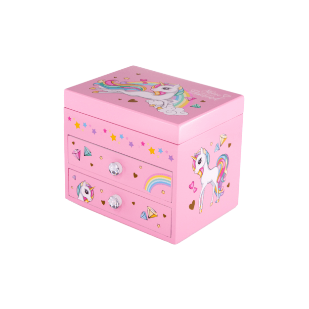 Tinka - Jewelry Box with Music - Unicorn (8-803901) 1