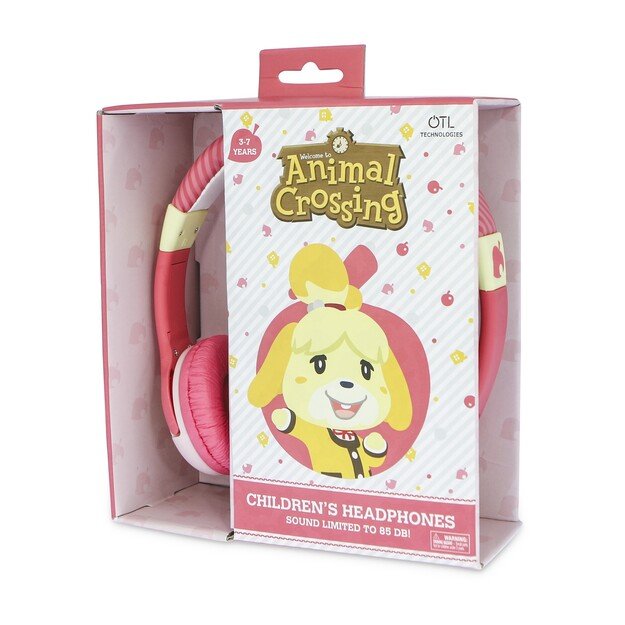 Animal Crossing Isabelle children's headphones 8