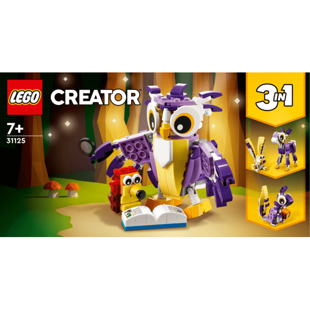 LEGO Creator - Fantasy Forest Creatures (31125) 1