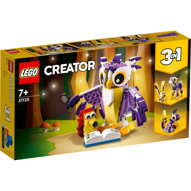 LEGO Creator - Fantasy Forest Creatures (31125) 3