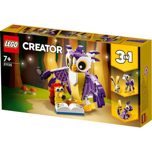 LEGO Creator - Fantasy Forest Creatures (31125) 4