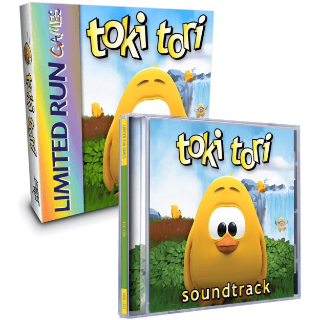 Toki Tori (Limited Run)
      
        - Game Boy Color 1