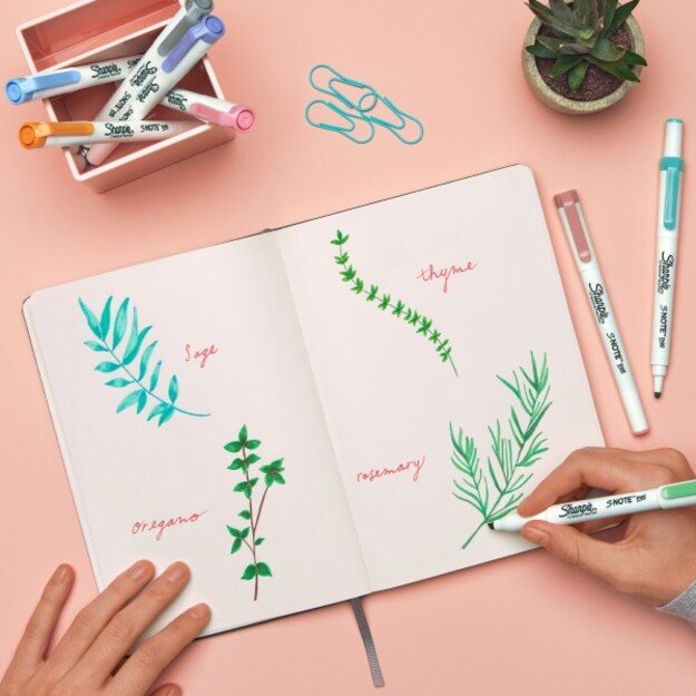 Sharpie - S-Note Duo 16-Blister (2182115) 2
