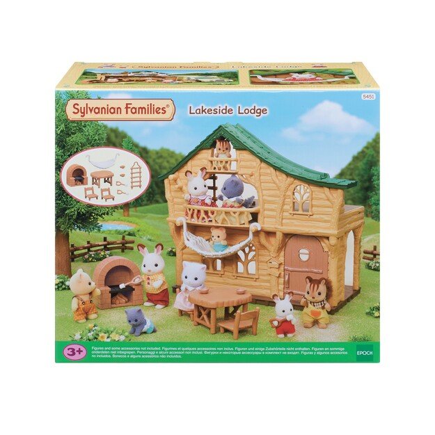 Sylvanian Families - Lakeside Lodge (5450) 20