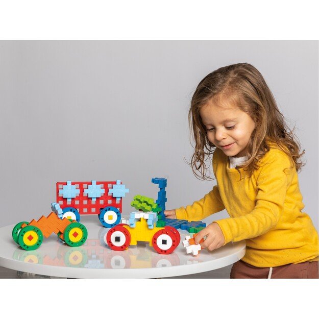 Plus-Plus - BIG Make & Go! - Motorcycle 29 (3423) 2