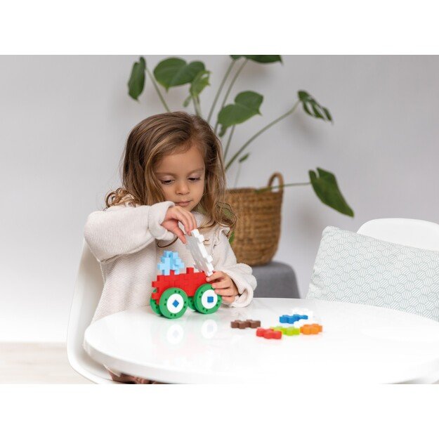 Plus-Plus - BIG Make & Go! - Motorcycle 29 (3423) 4