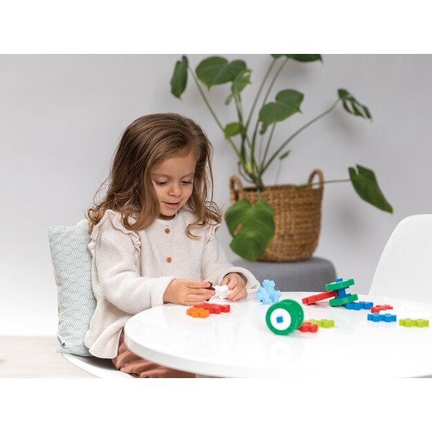 Plus-Plus - BIG Make & Go! - Motorcycle 29 (3423) 5