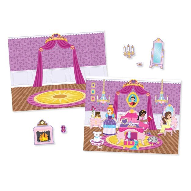 Melissa & Doug - Reusable Sticker Pad - Princess Castle (14306) 7