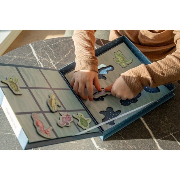 Filibabba - Magnetic 'Tic Tac Toe' - Sea friends - (FI-03090) 3