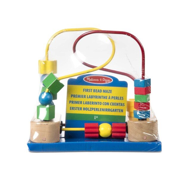 Melissa and Doug - First Bead Maze (13042) 1
