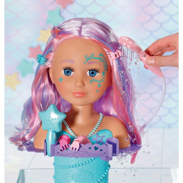 BABY born - Sister Styling Bathtub Head (830550) 10