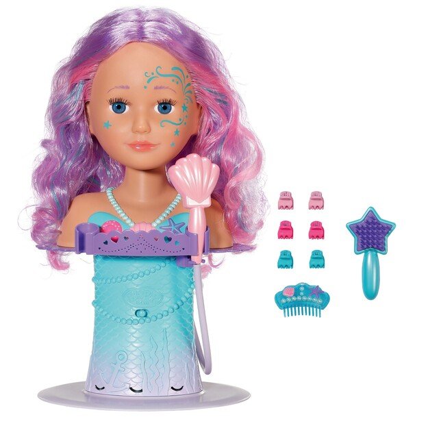 BABY born - Sister Styling Bathtub Head (830550) 11