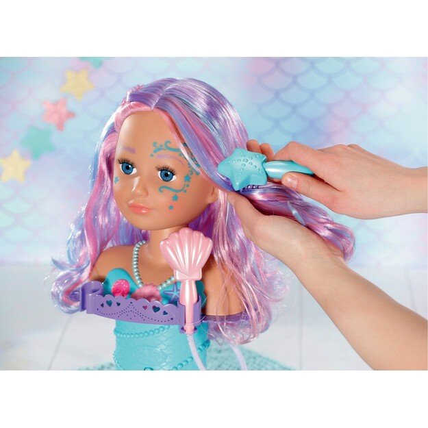 BABY born - Sister Styling Bathtub Head (830550) 3