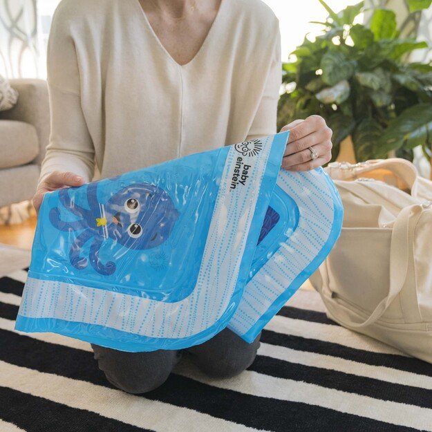 Baby Einstein - Opus’s Ocean of Discovery - Tummy Time Water Mat (12628) 4