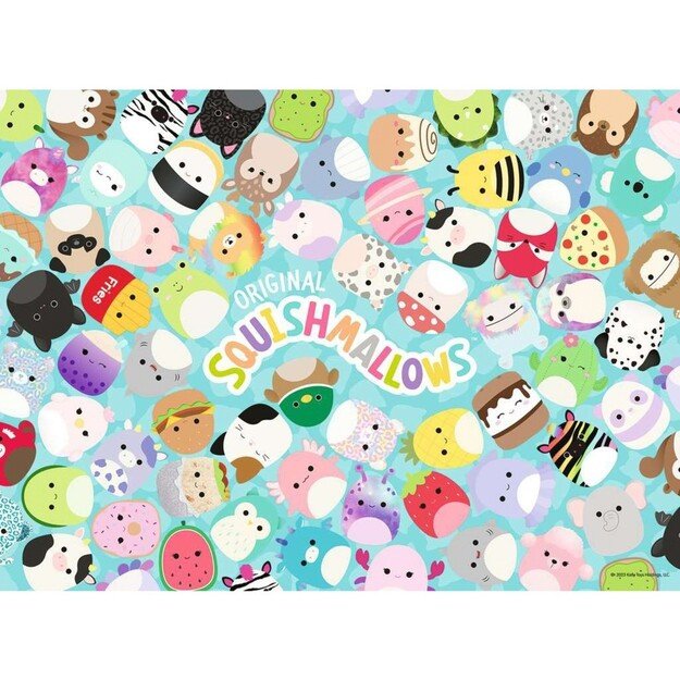 Ravensburger - Squishmallows 200p - (10113392) 1