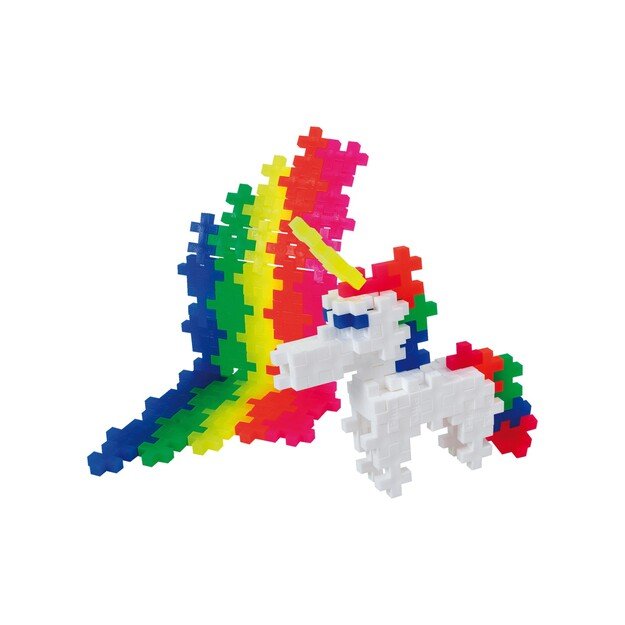 Plus-Plus - Unicorn / 100 pcs Tube (4109) 3