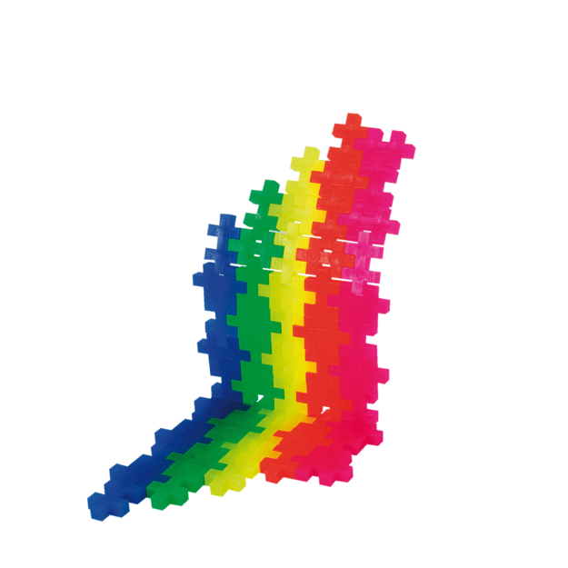 Plus-Plus - Unicorn / 100 pcs Tube (4109) 4