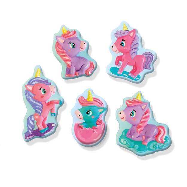 SES Creative - Casting and Painting - Baby Unicorns - (S01341) 1