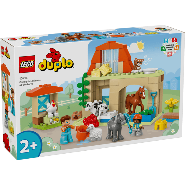 LEGO DUPLO - Caring for Animals at the Farm (10416) 2