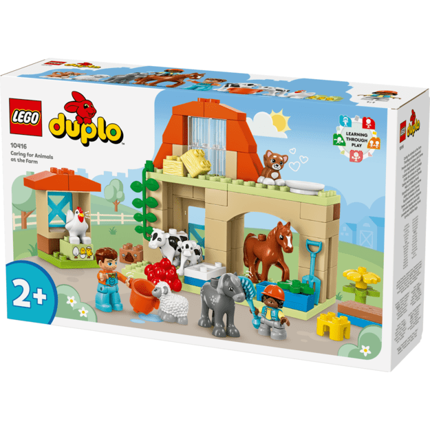 LEGO DUPLO - Caring for Animals at the Farm (10416) 4