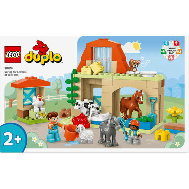 LEGO DUPLO - Caring for Animals at the Farm (10416) 6