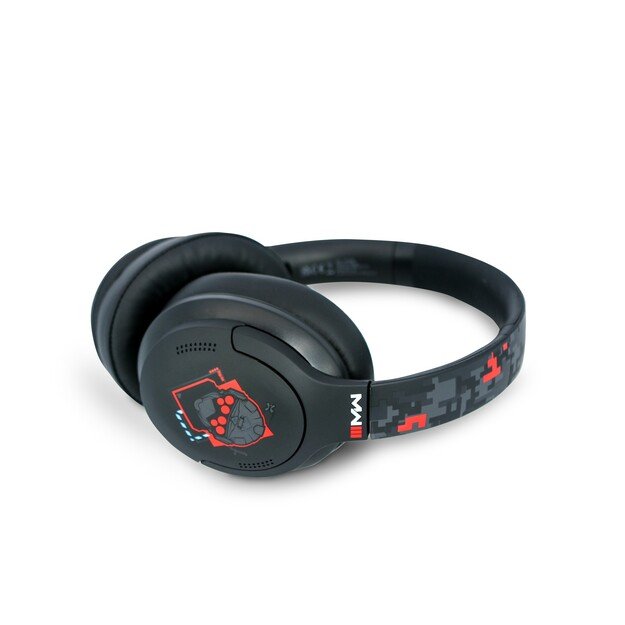 OTL - Call of Duty Black pixel design Active noise cancelling headphone 9