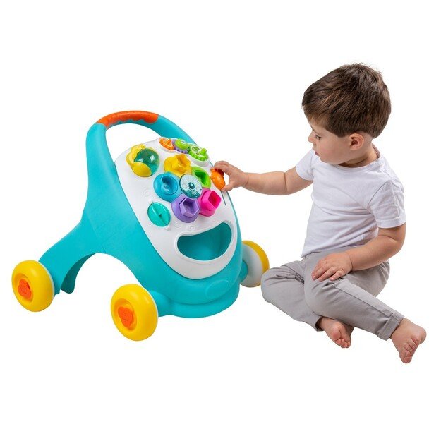 Playgro - Sensory Explorer Music and Lights Activity Walker - (16388395) 2
