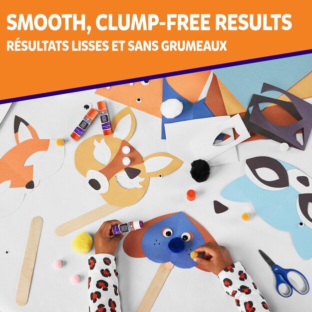 Elmer's - Disappearing Purple Glue stick 40 gram (5 pack) (2143884) 1