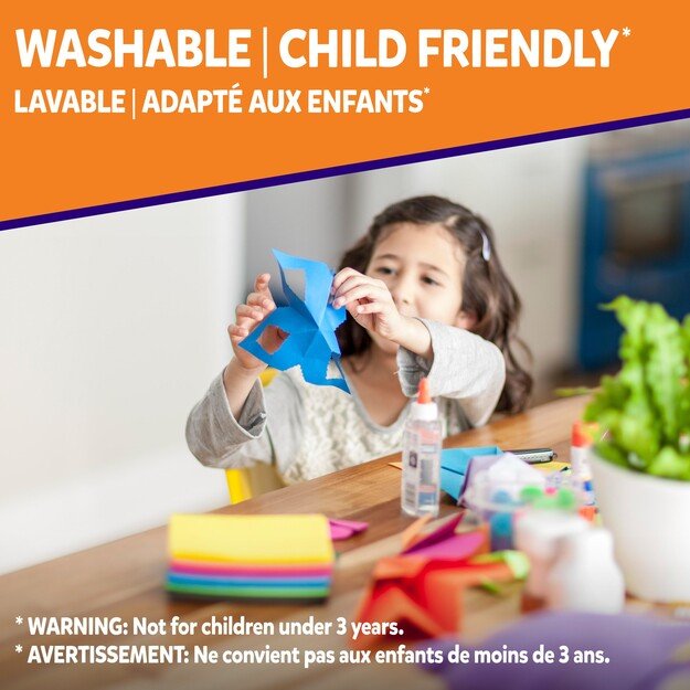 Elmer's - Disappearing Purple Glue stick 40 gram (5 pack) (2143884) 4