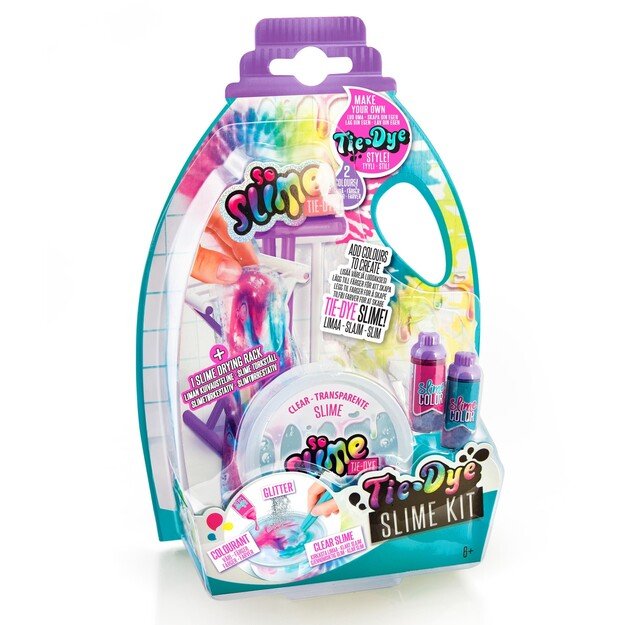 SO SLIME - Tie Dye Slime Kit 3 asst. (1149) 9