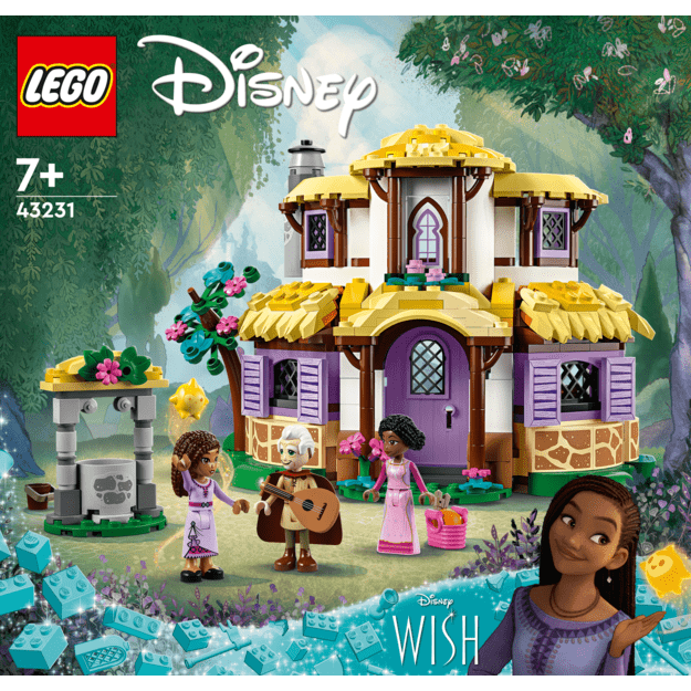 LEGO Disney Princess - Asha's Cottage (43231) 2