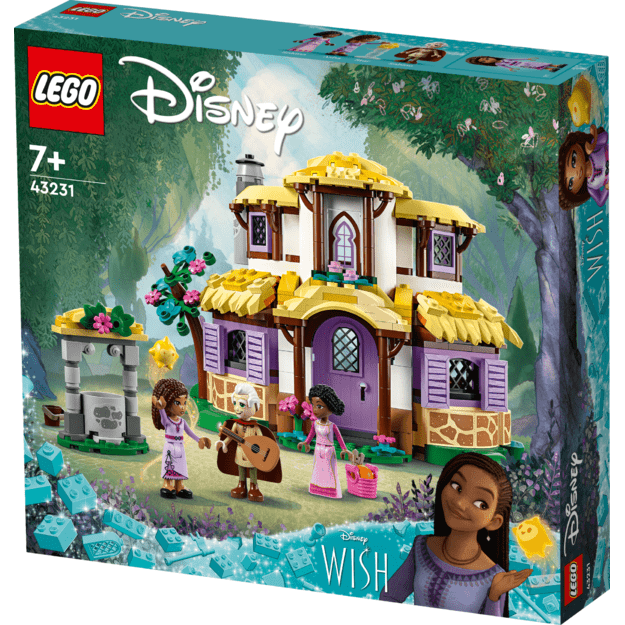 LEGO Disney Princess - Asha's Cottage (43231) 3