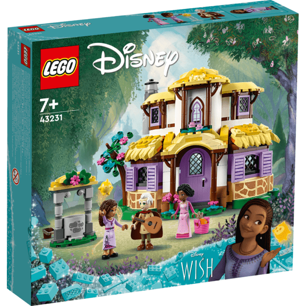 LEGO Disney Princess - Asha's Cottage (43231) 6