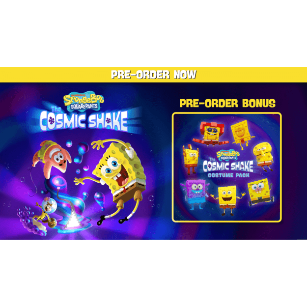 SpongeBob SquarePants The Cosmic Shake
      
        - PlayStation 4 1