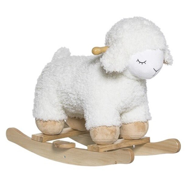 Bloomingville MINI - Rocking Horse - Lamb (56605629) 1