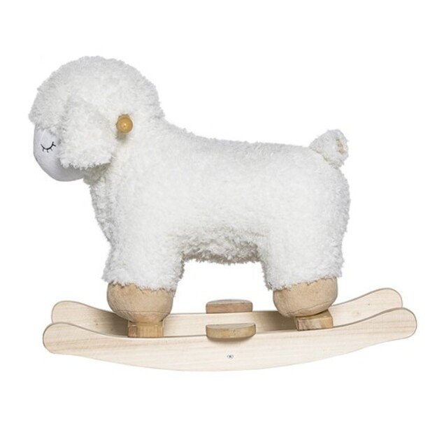 Bloomingville MINI - Rocking Horse - Lamb (56605629) 2