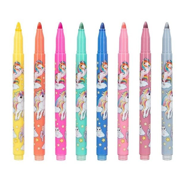 Ylvi - Glossy Felt Pen Set ( 0412094 ) 2