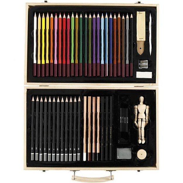 DIY Kit - Sketch & Drawing Set (34299) 2