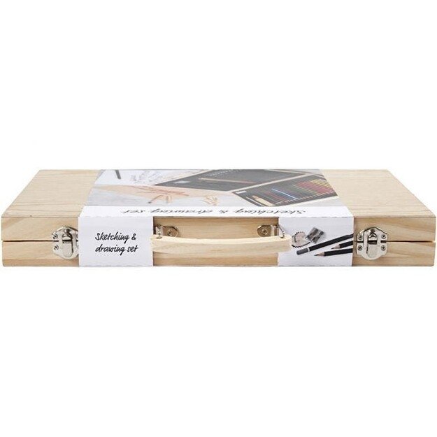 DIY Kit - Sketch & Drawing Set (34299) 3