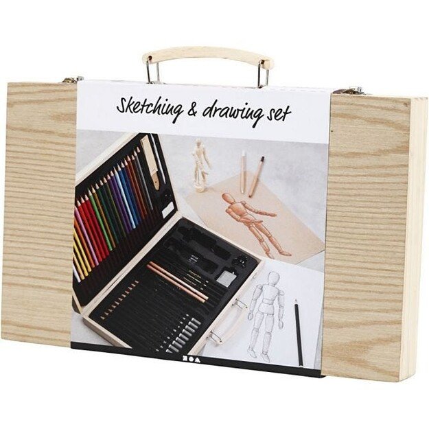 DIY Kit - Sketch & Drawing Set (34299) 4