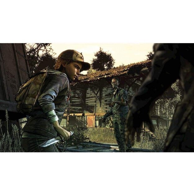 The Walking Dead: The Telltale Series - The Final Season 
      
        - PlayStation 4 1