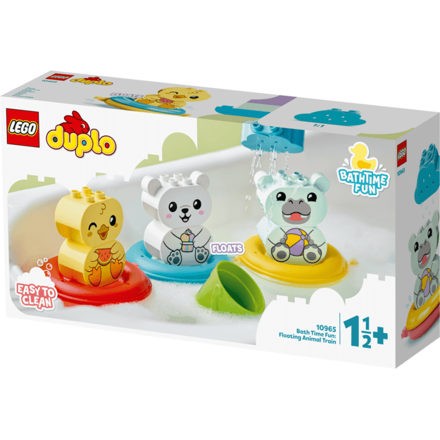 LEGO Duplo - Fun in bath - Floating animal train (10965) 6