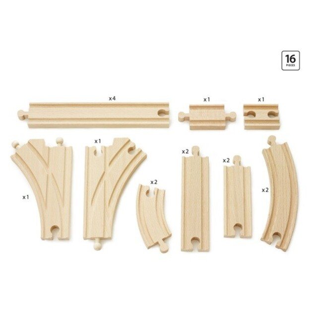 BRIO - Expansion Pack Intermediate 16 pcs. (33402) 1