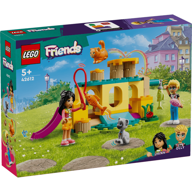 LEGO Friends - Cat Playground Adventure (42612) 4