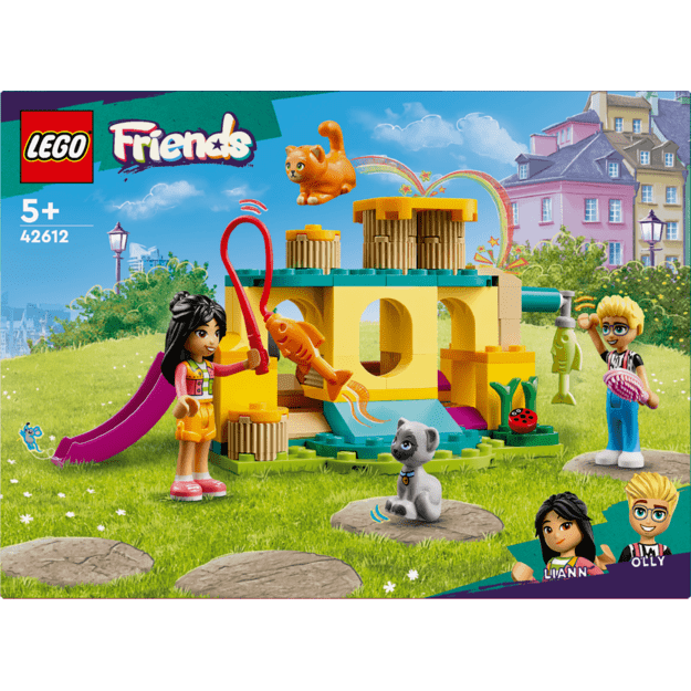 LEGO Friends - Cat Playground Adventure (42612) 5