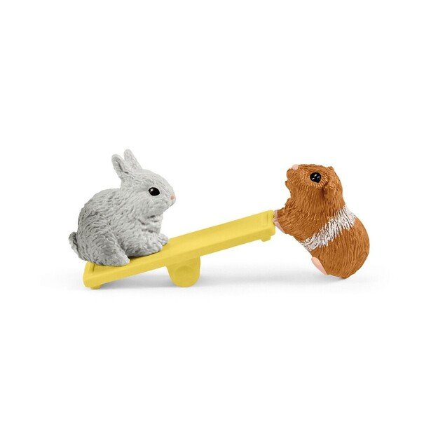 Schleich - Farm World - Rabbit and Guinea Pig Hutch (42500) 1
